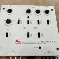 Crossover elettronico SPL