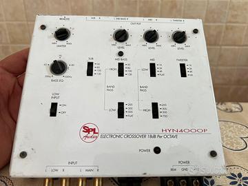 Crossover elettronico SPL