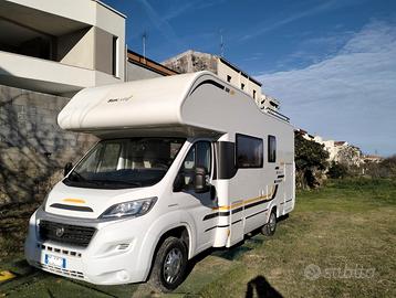 Camper mansardato sun living