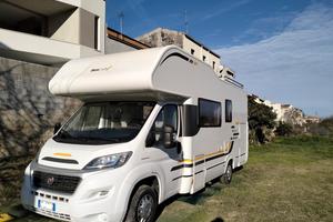 Camper mansardato sun living