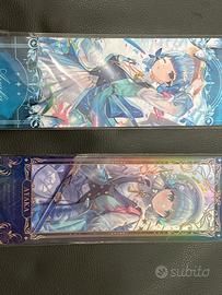 Segnalibro Genshin Ayaka