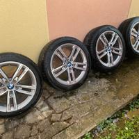 Cerchi in lega originali bmw 17 m sport