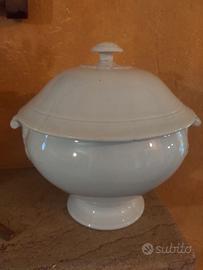 Zuppiere in ceramica con coperchio