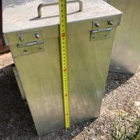 Borse laterali in alluminio