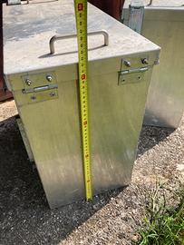 Borse laterali in alluminio