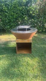 Griglia corten