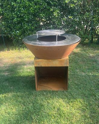 Griglia corten