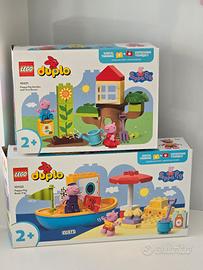 lego duplo peppa pig 10431 + 10432