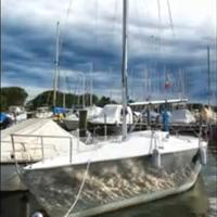 Barca a vela con scafo in alluminio-Pen Duick 600