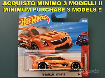 Hot Wheels '16 Cadillac ATS-V R