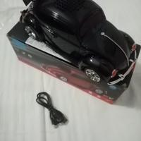 macchinina vintage radio fm +USB 