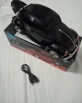 macchinina vintage radio fm +USB 