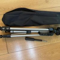 Treppiede macchina fotografica