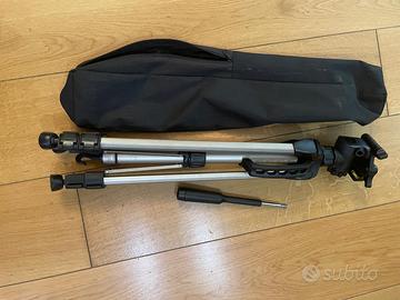 Treppiede macchina fotografica