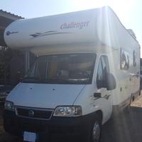 Camper Challenger Genesis 45, mansardato 7 posti