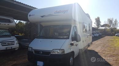 Camper Challenger Genesis 45, mansardato 7 posti