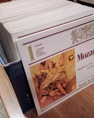 50 Lp vinile musica classica VG+/Mint