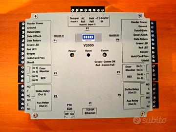 HID VertX V2000 – Controller Access Control