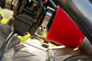 Pit bike ayrton legend 160 yx
