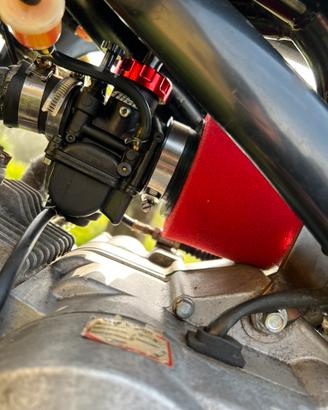 Pit bike ayrton legend 160 yx