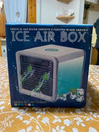 Ice Air Box - condizionatore con serbatoio acqua