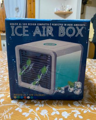 Ice Air Box - condizionatore con serbatoio acqua