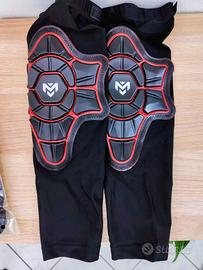 Set gomitiere e ginocchiere bici protezioni E MTB