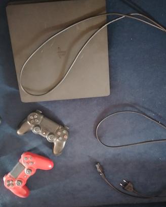 PS4 con controller 