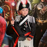 Vestito Carnevale carabiniere in alta uniforme