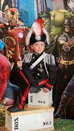 Vestito Carnevale carabiniere in alta uniforme