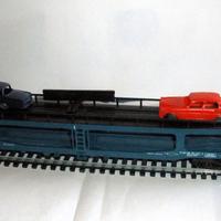 N° 1 Vagone Lima porta macchine e accessori