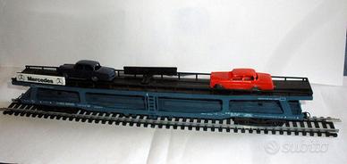 N° 1 Vagone Lima porta macchine e accessori