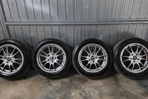 Cerchi OZ ultraleggera 5x112 gommati 205 55 16