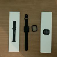 Apple Watch SE 2ª gen 44mm mezzanotte + accessori