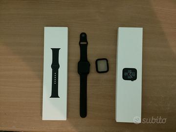 Apple Watch SE 2ª gen 44mm mezzanotte + accessori
