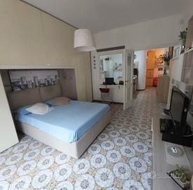OSTIA MONOLOCALE ARREDATO Con BALCONE