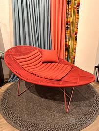 TALENTI poltrona relax PANAMA "Leaf" studio paloma