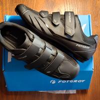 Scarpe Ciclismo Uomo attacchi shimano (compat SPD)