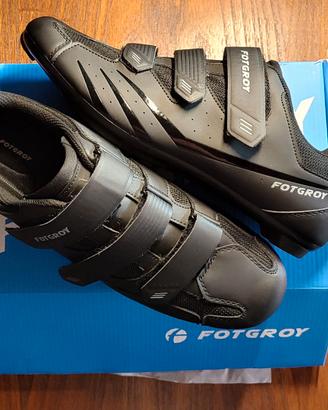 Scarpe Ciclismo Uomo attacchi shimano (compat SPD)