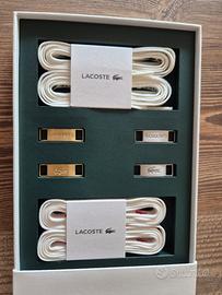 Lacci Lacoste nuovi