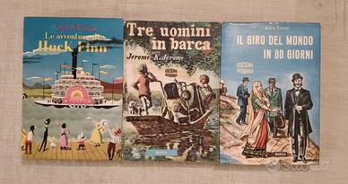 3 Libri Vintage Classici Editore Mursia Anni '60