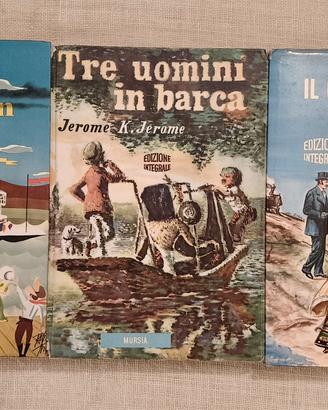 3 Libri Vintage Classici Editore Mursia Anni '60