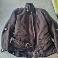 Giacca moto donna usata 