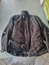 Giacca moto donna usata 