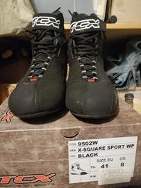 scarpe moto turistiche impermeabili