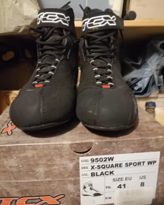 scarpe moto turistiche impermeabili