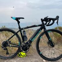 Ebike Gravel Bianchi e-impulso Allroad