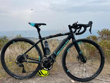 Ebike Gravel Bianchi e-impulso Allroad