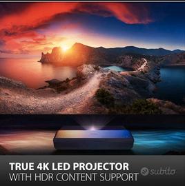 viewsonic x1000 4k 3d  nuovo 