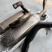 akrapovic ktm 250/350